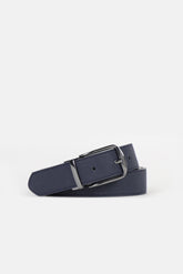 CINTURA REVERSIBILE BLEU